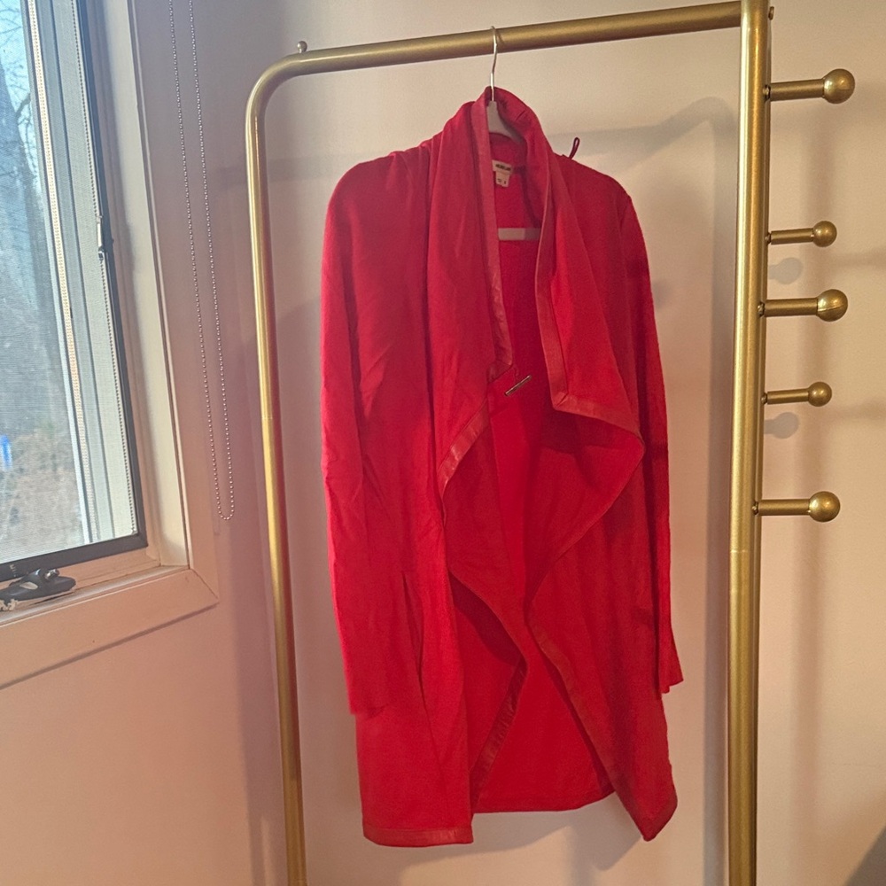 Helmut Lang Scarlet Knitwear